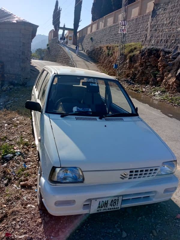 Suzuki Mehran VXR 2017 4