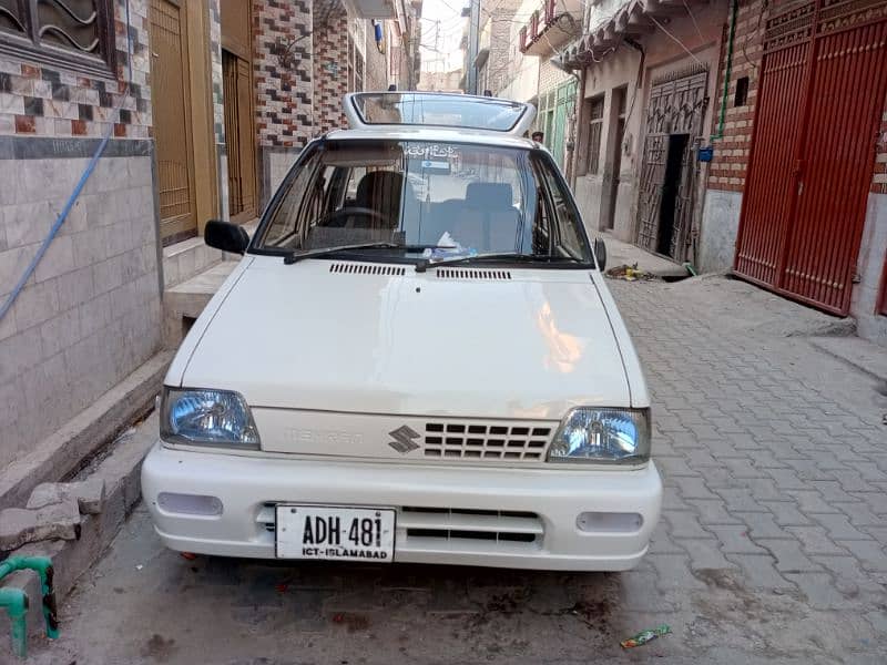 Suzuki Mehran VXR 2017 6