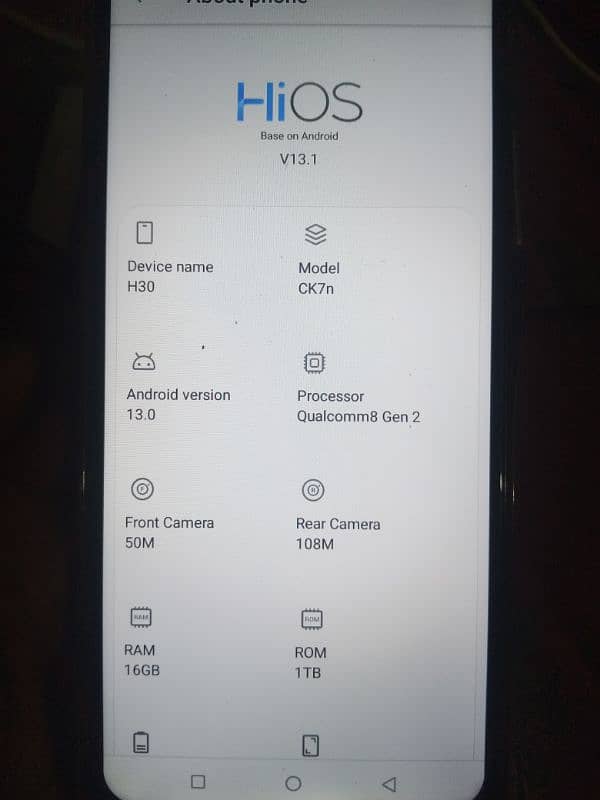 H30 mobile 5g 5