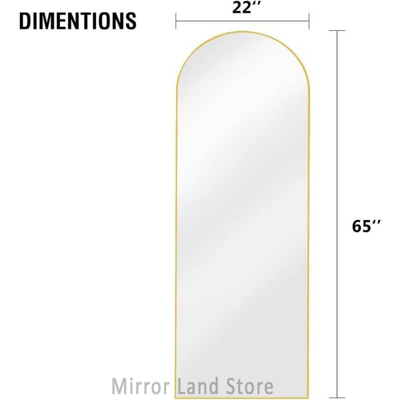 Standing dome Mirrors 6