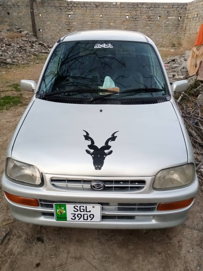 Daihatsu Cuore 2004 4