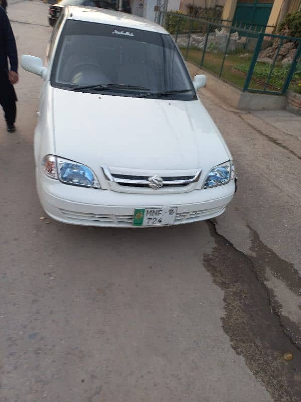 Suzuki Cultus VXR 2016 Limited Edition 0