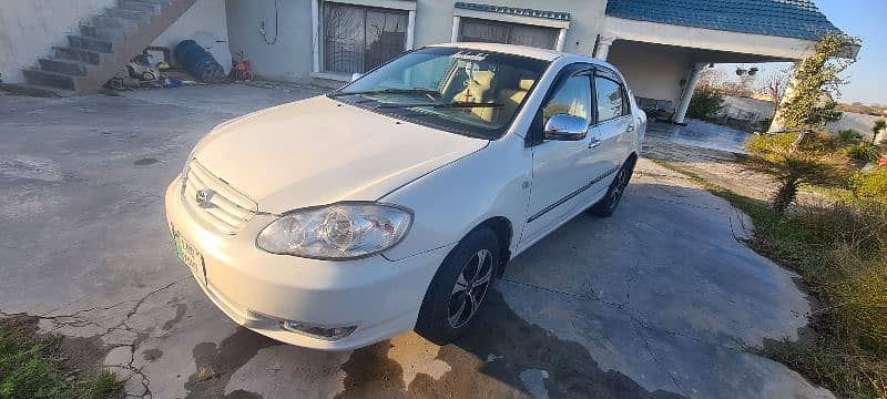 Toyota Corolla XLI 2003 3