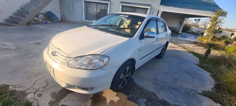 Toyota Corolla XLI 2003 6