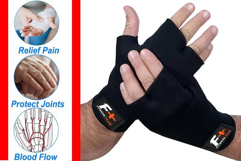 Non-slip Grip Workout Gloves 1