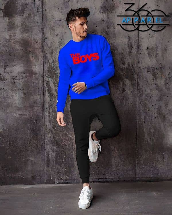 men's Winter tracksuit 0