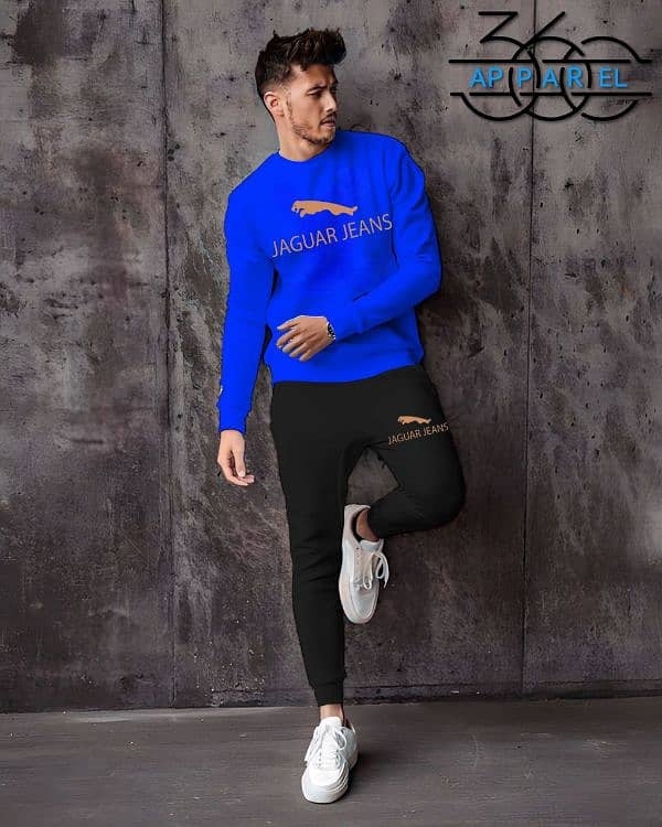 men's Winter tracksuit 1