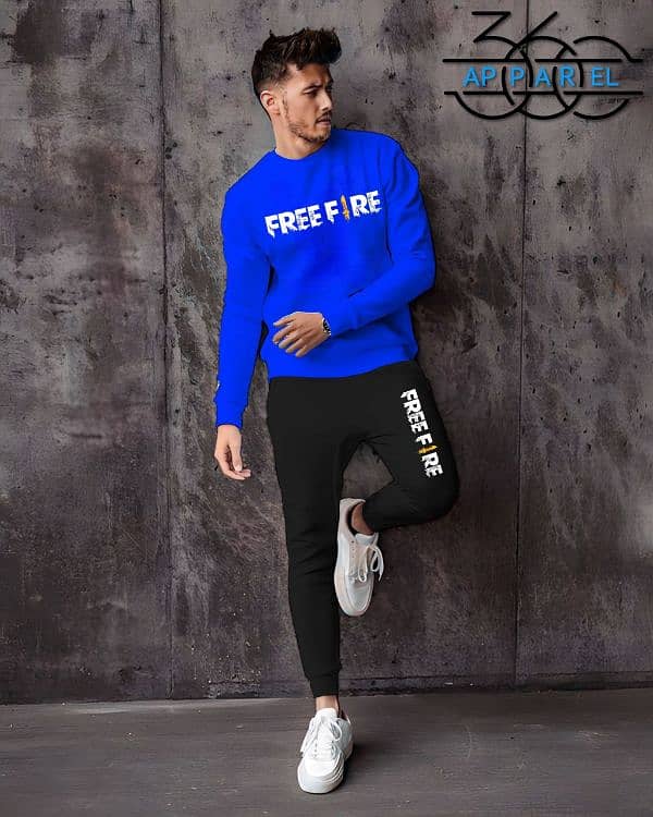 men's Winter tracksuit 2