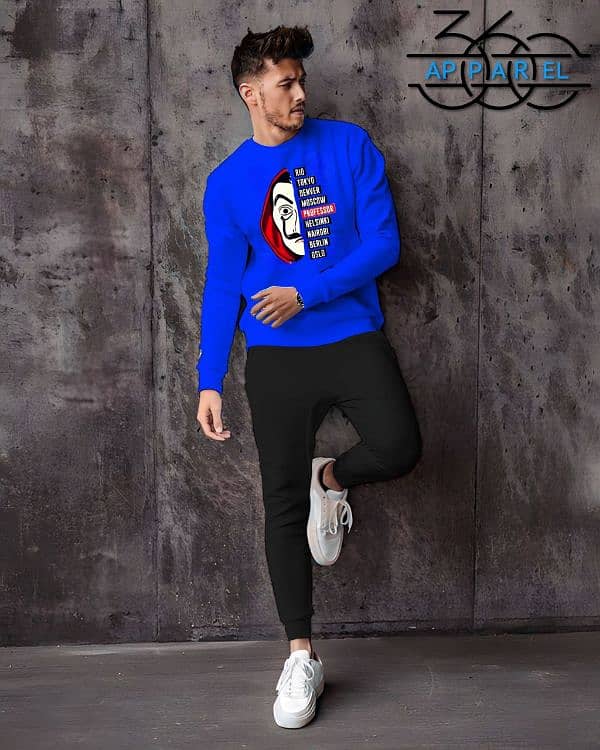 men's Winter tracksuit 4