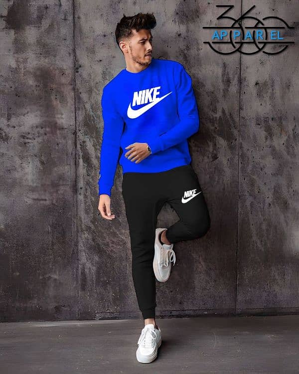 men's Winter tracksuit 5