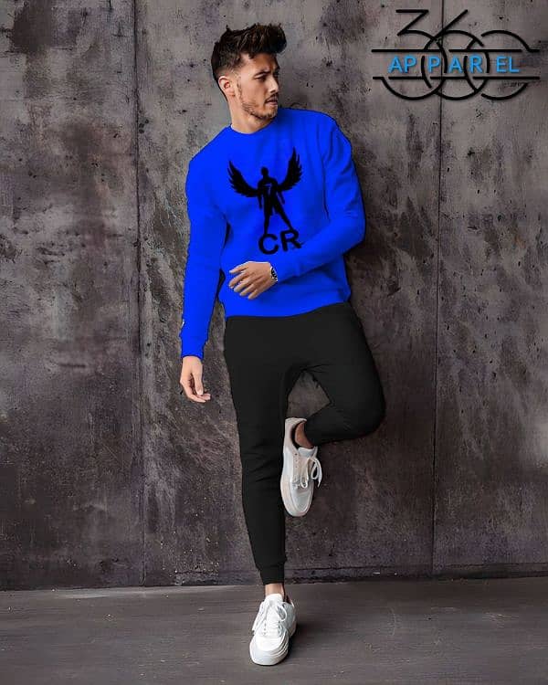 men's Winter tracksuit 6