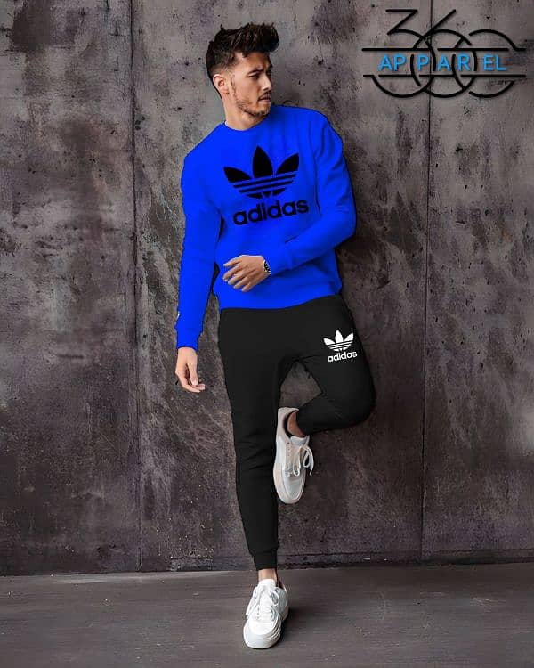 men's Winter tracksuit 7