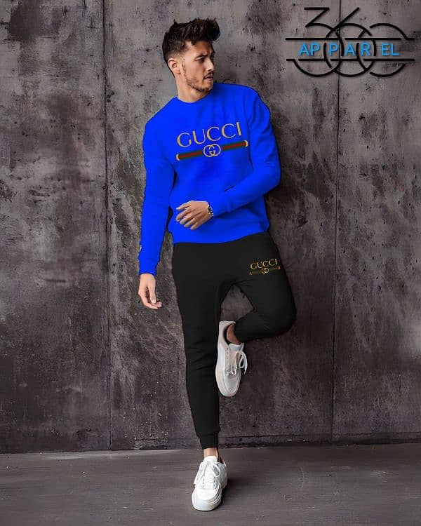 men's Winter tracksuit 9