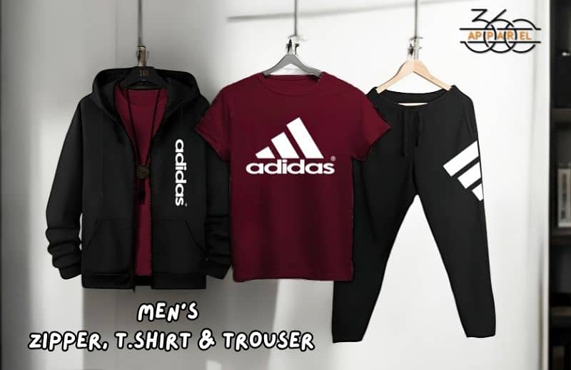 men's Winter tracksuit 13