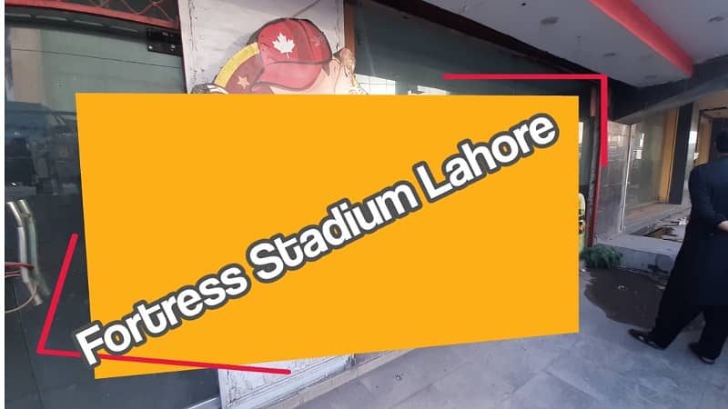 Ground floor shop for sale and Exchange in Lahore 0