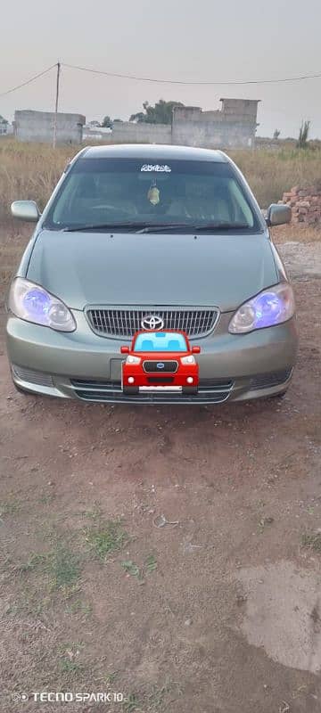 Toyota Corolla 2.0 D 2002 3