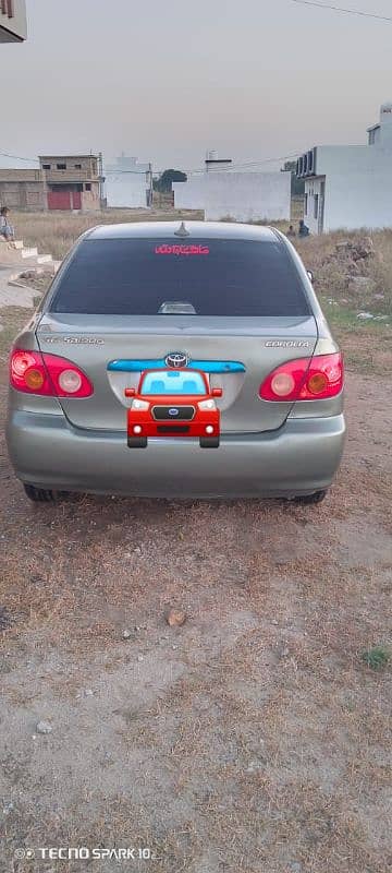 Toyota Corolla 2.0 D 2002 4