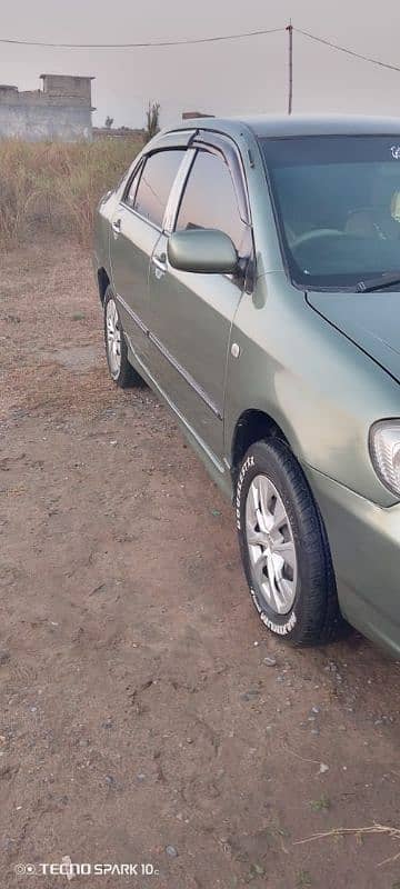 Toyota Corolla 2.0 D 2002 6