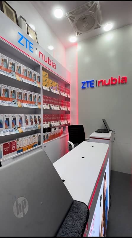 ZTE Nubia RedMagic Mobiles All Models A35/A55/V60/Neo2 5G/Focus Pro 5G 16