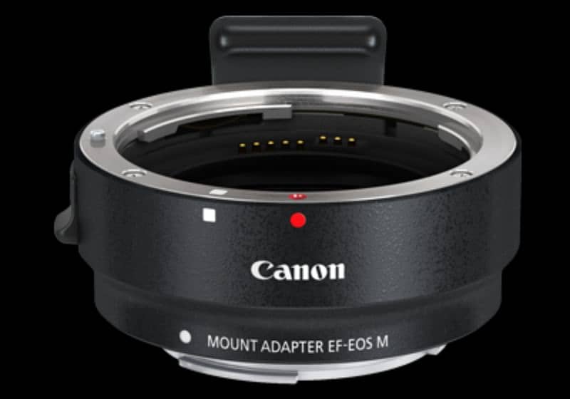 Canon M Mount Adapter EF-EOS M 0