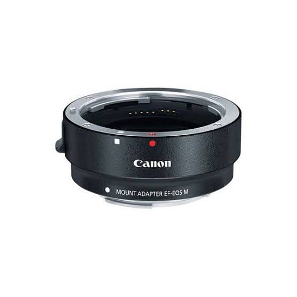 Canon M Mount Adapter EF-EOS M 2