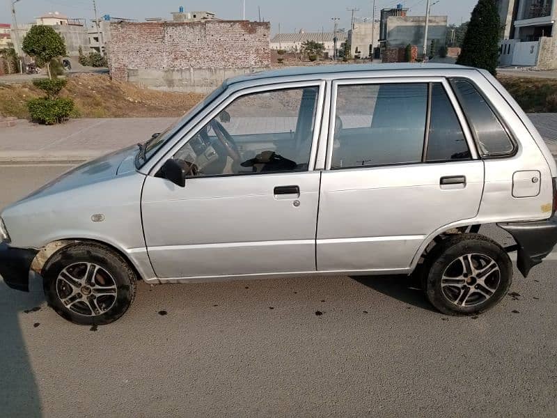 Suzuki Mehran VXR 2007 2