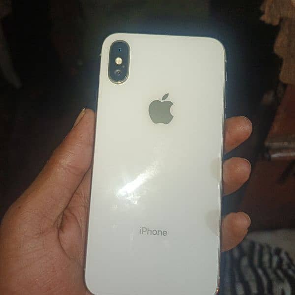 iPhone X PTA approach ha ok 0