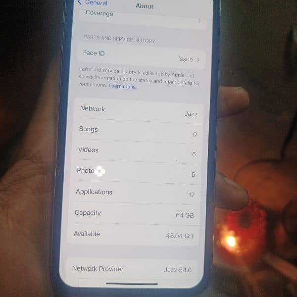 iPhone X PTA approach ha ok 3