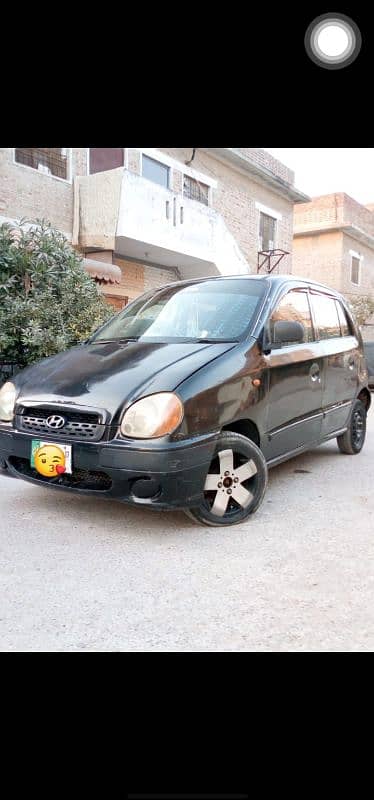 Hyundai Santro 2007 family used 1