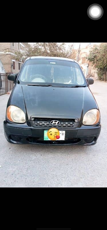 Hyundai Santro 2007 family used 2