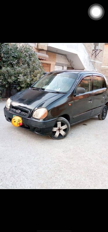 Hyundai Santro 2007 family used 3