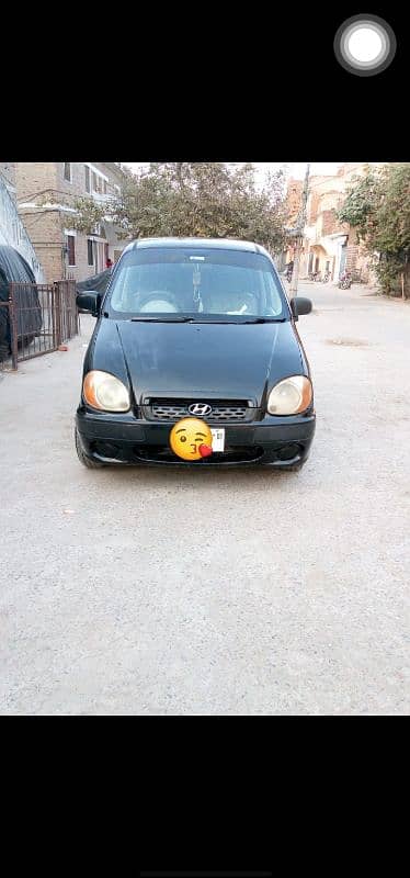 Hyundai Santro 2007 family used 4