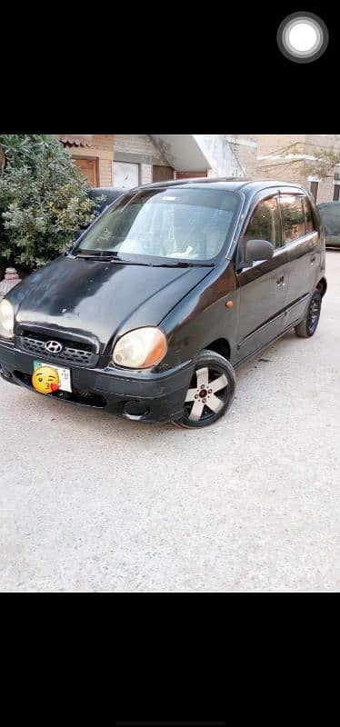 Hyundai Santro 2007 family used 8