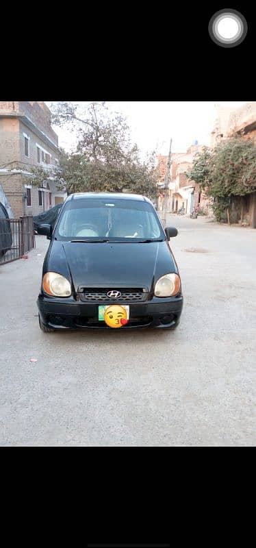 Hyundai Santro 2007 family used 0