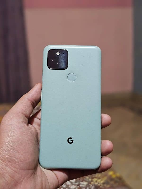 Google pixel 5 online pta approved 8/128 gb 0