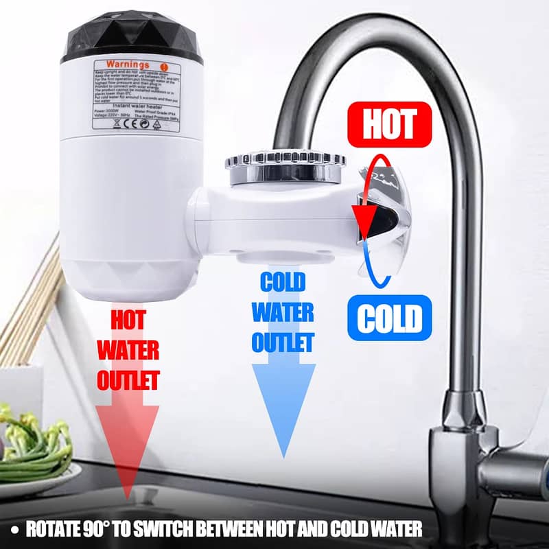 Instant Electric Heating Water Faucets Electric Instant Water Heater 2