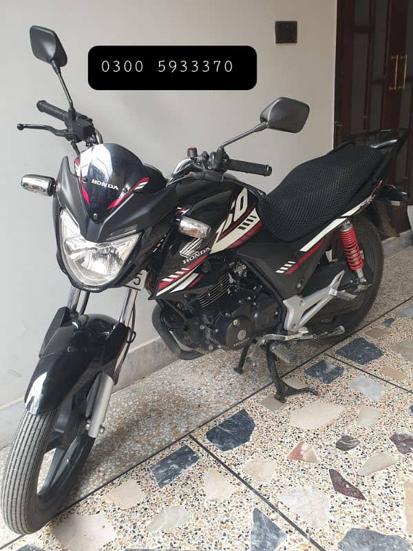 honda cb 150f 2