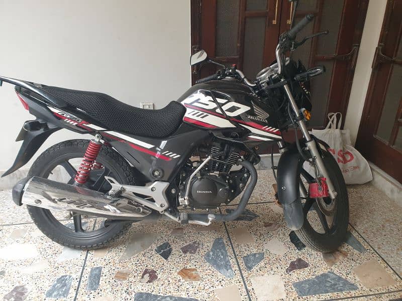 honda cb 150f 4