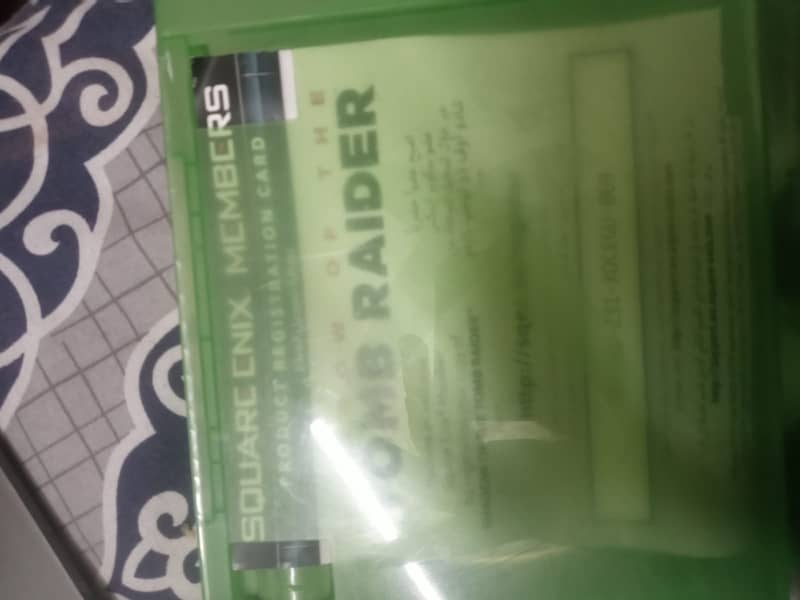 Shadow of the tomb raider few mounths old (XBOX ONE) 0