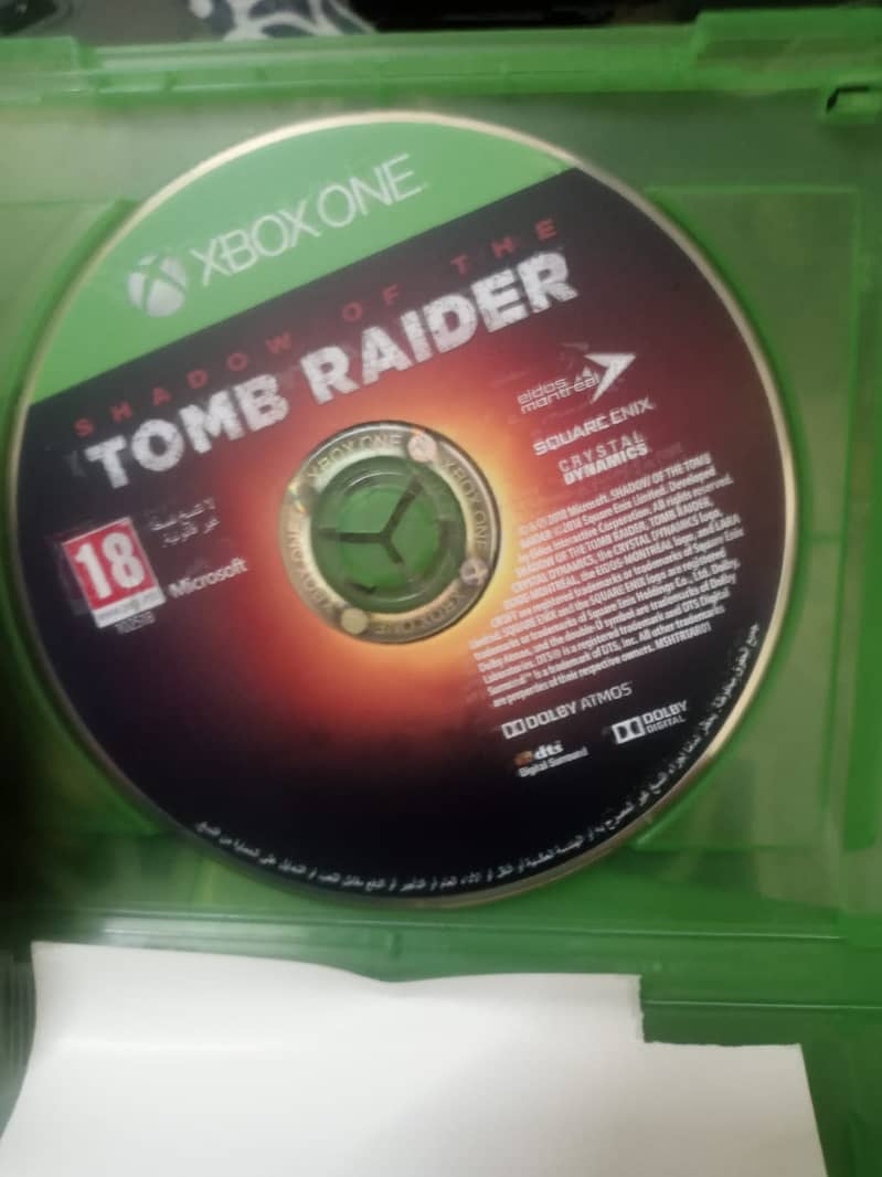 Shadow of the tomb raider few mounths old (XBOX ONE) 1