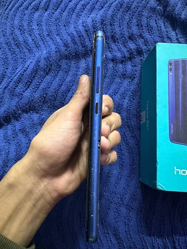 honor 8x with box 4/64gb blue 2