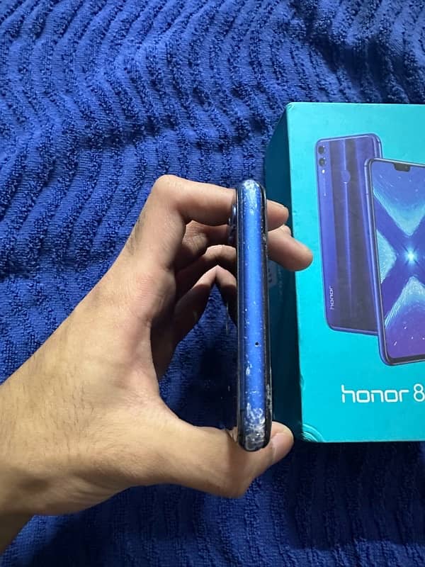 honor 8x with box 4/64gb blue 3