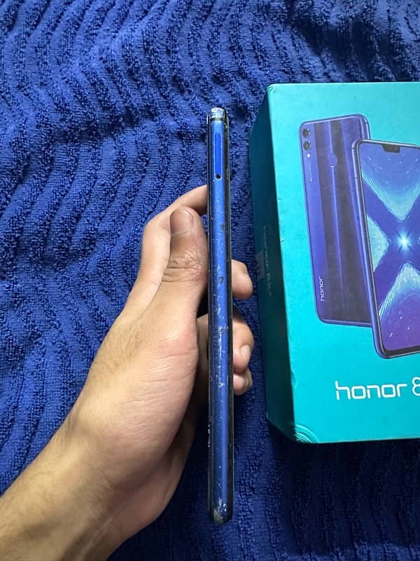 honor 8x with box 4/64gb blue 4