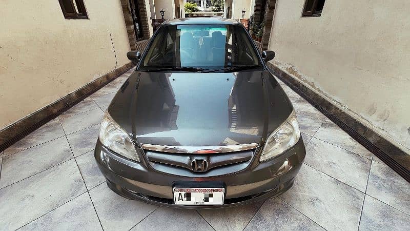 Honda Civic EXi 2004 0