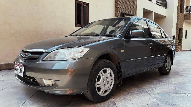 Honda Civic EXi 2004 2