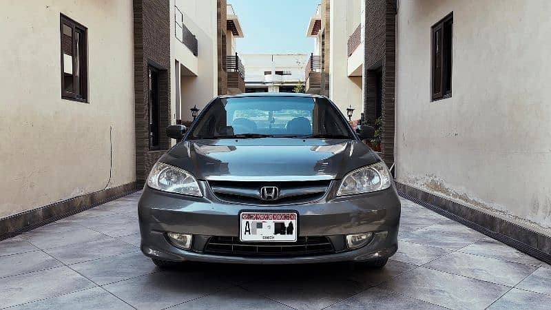 Honda Civic EXi 2004 8