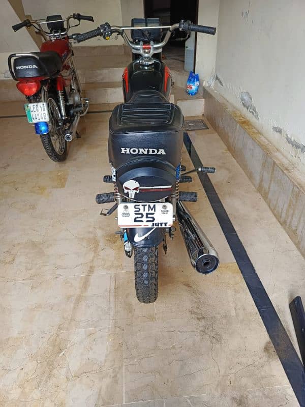 Honda 125 2012 for sale 3