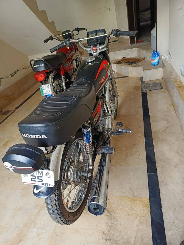 Honda 125 2012 for sale 4