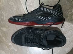 Hummel Z6 | Imported shoes | Badminton | Squash | Non marking