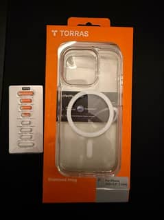 Torras Diamond Mag iPhone 16 Pro Clear case